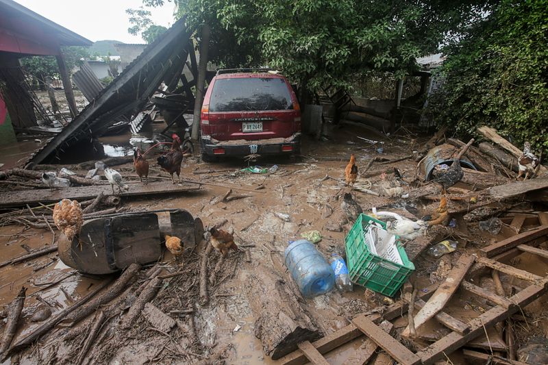 &copy; Reuters. &quot;أسوأ عاصفة في عقود&quot;.. أمريكا الوسطى تترنح تحت ضربات إيتا