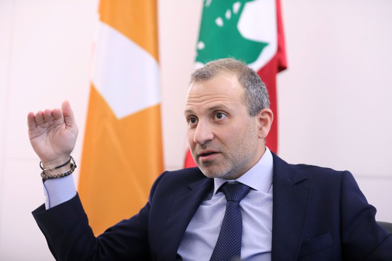 &copy; Reuters. حقائق-من هو السياسي اللبناني جبران باسيل؟