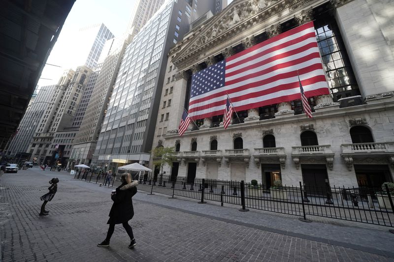 © Reuters. LA BOURSE DE NEW YORK TERMINE EN BAISSE