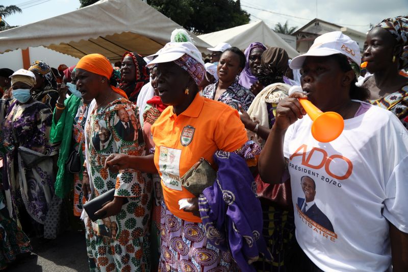 &copy; Reuters. مدع :زعماء المعارضة في ساحل العاج يواجهون السجن لتشكيلهم حكومة منافسة
