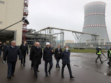 Belarus Lukashenko Inaugurates Nuclear Power Plant Amid Safety Concerns By Reuters - nuclear power plant roblox