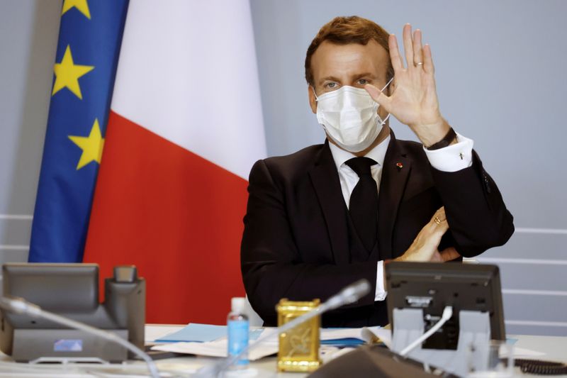 &copy; Reuters. Presidente francês, Emmanuel Macron, em Paris