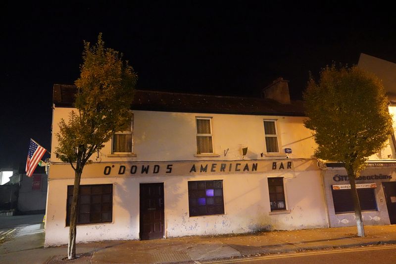 &copy; Reuters. Ancestral Irish home of U.S. Democratic presidential candidate Joe Biden in Ballina