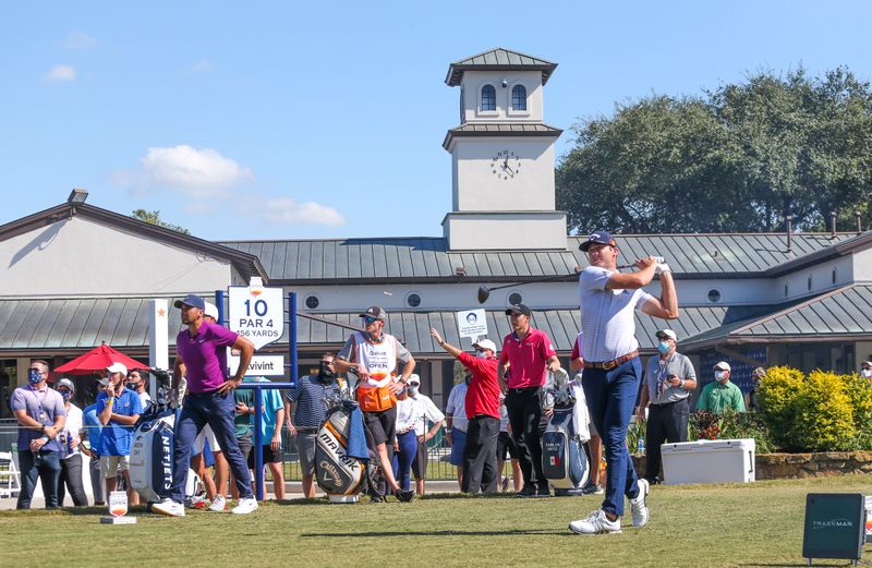 &copy; Reuters. PGA: Houston Open - Third Round