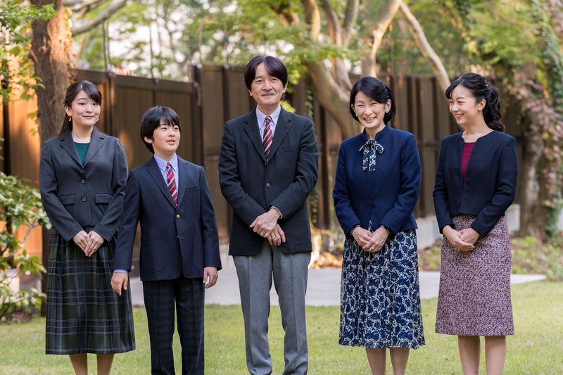 Japan Formally Proclaims Crown Prince Akishino Heir To Throne By Reuters