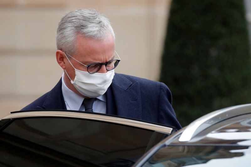 © Reuters. LE GOUVERNEMENT COMPREND