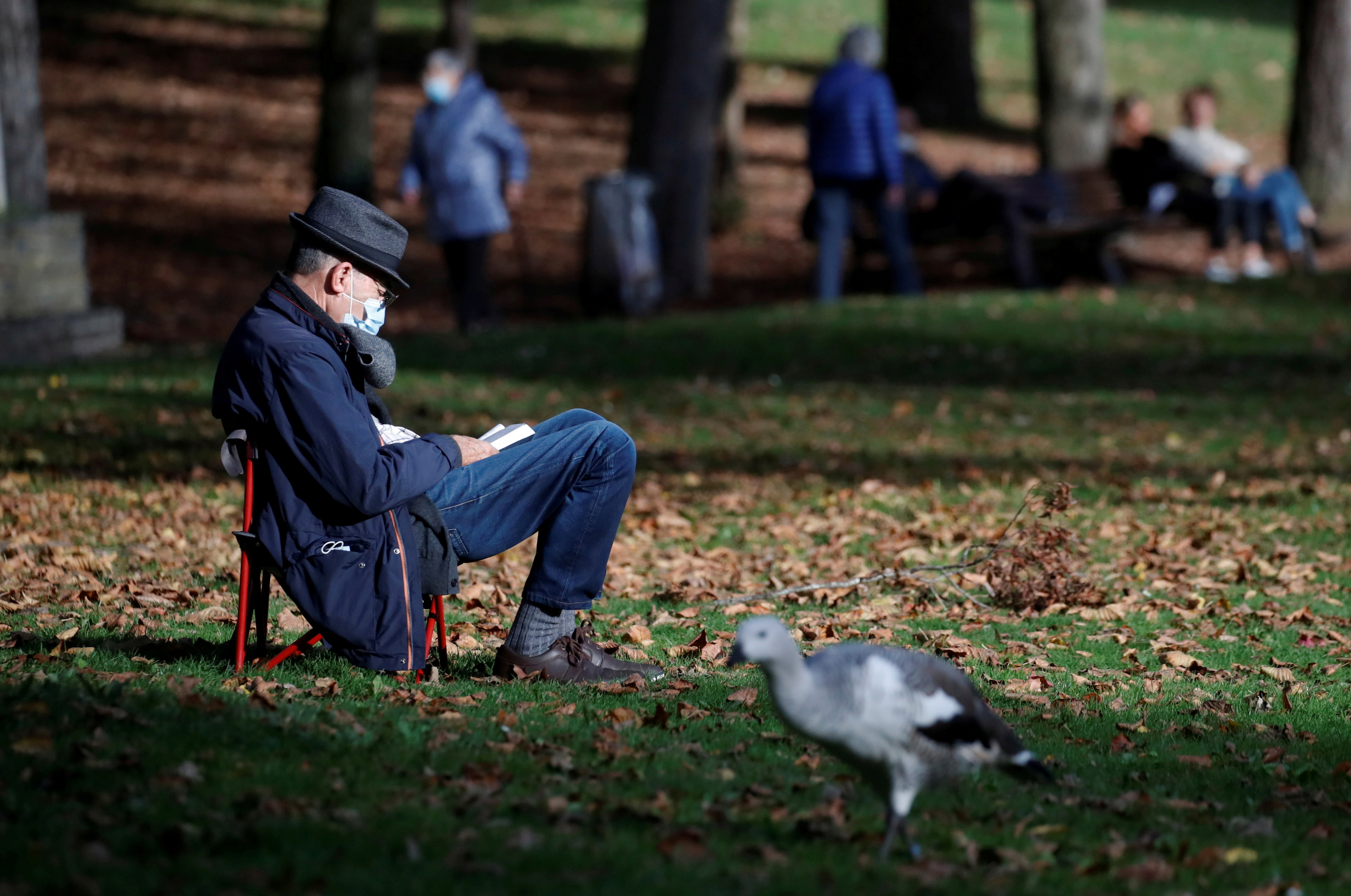 &copy; Reuters. CORONAVIRUS: 551 DÉCÈS ET 20.155 CAS EN 24 HEURES EN FRANCE