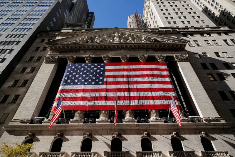 © Reuters. LA BOURSE DE NEW YORK TERMINE EN HAUSSE
