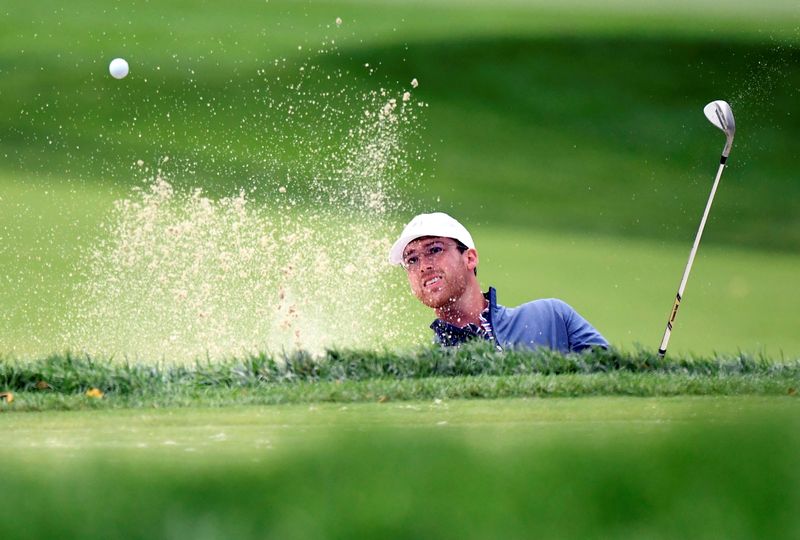 &copy; Reuters. PGA: U.S. Open - Second Round