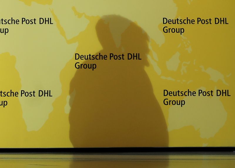 &copy; Reuters. DHL CEO Appel at the annual news conference of the German postal and logistic group in Troisdorf