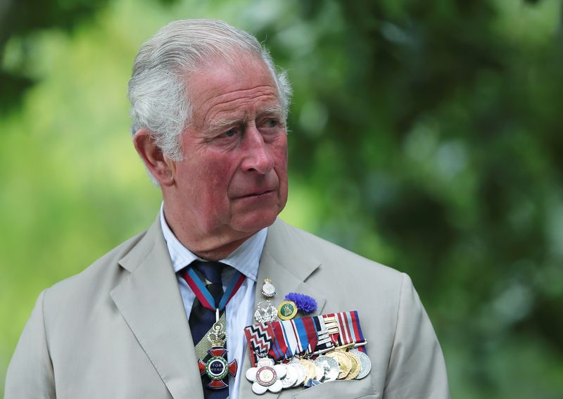 &copy; Reuters. VJ Day National Remembrance event in Staffordshire