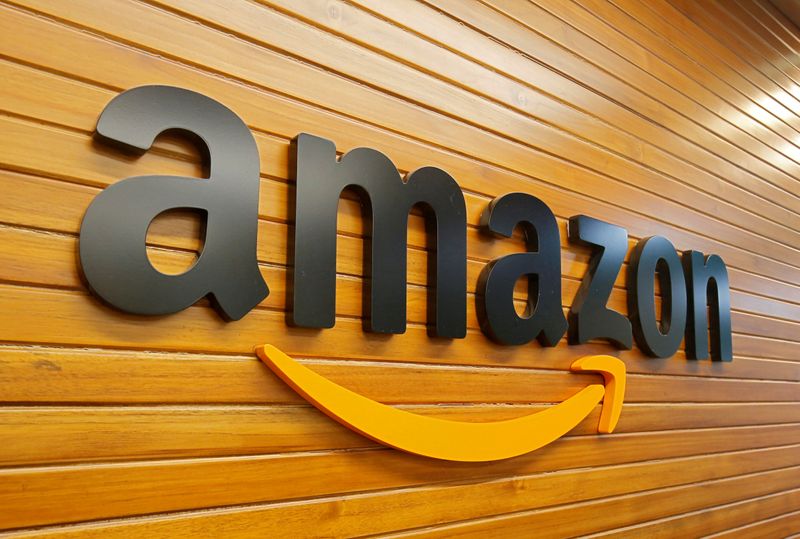 © Reuters. L'UE S'APPRÊTE À OUVRIR UNE PROCÉDURE ANTITRUST CONTRE AMAZON