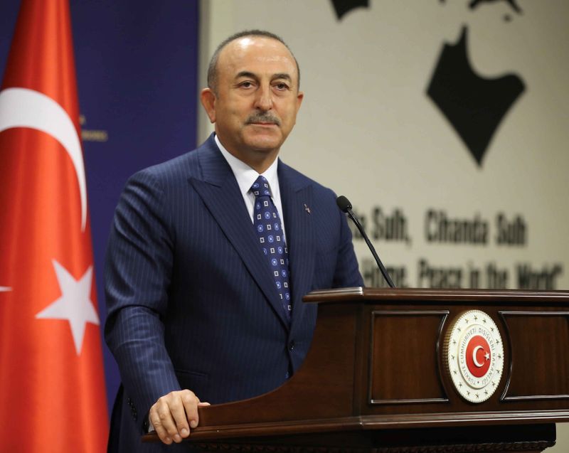 © Reuters. تركيا تقول إنها تتوقع حل القضايا التي تسمم العلاقات مع واشنطن