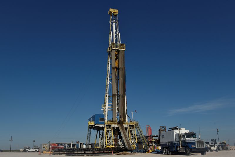 © Reuters. إدارة معلومات الطاقة: إنتاج النفط الأمريكي في 2020 سيهبط إلى 11.39 مليون ب/ي