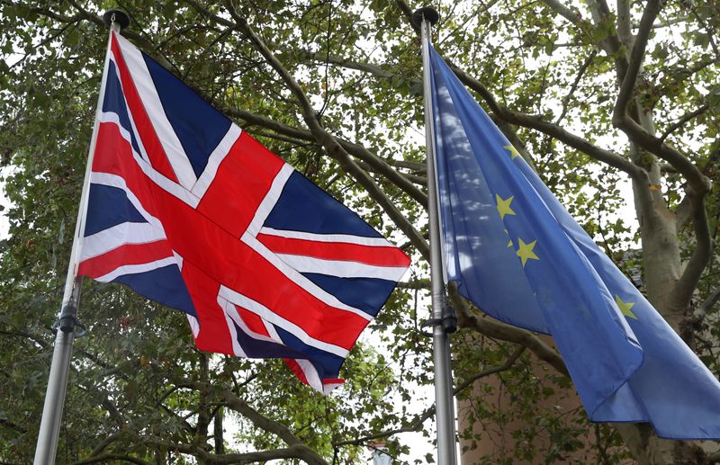 &copy; Reuters. British Prime Minister Boris Johnson visits Luxembourg