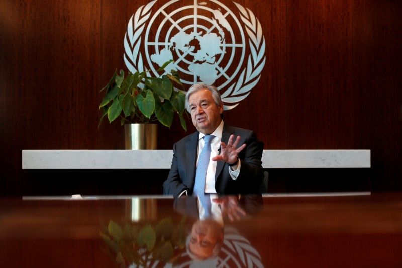 &copy; Reuters. الأمم المتحدة تحث موزامبيق على التحقيق في أنباء عن مذابح
