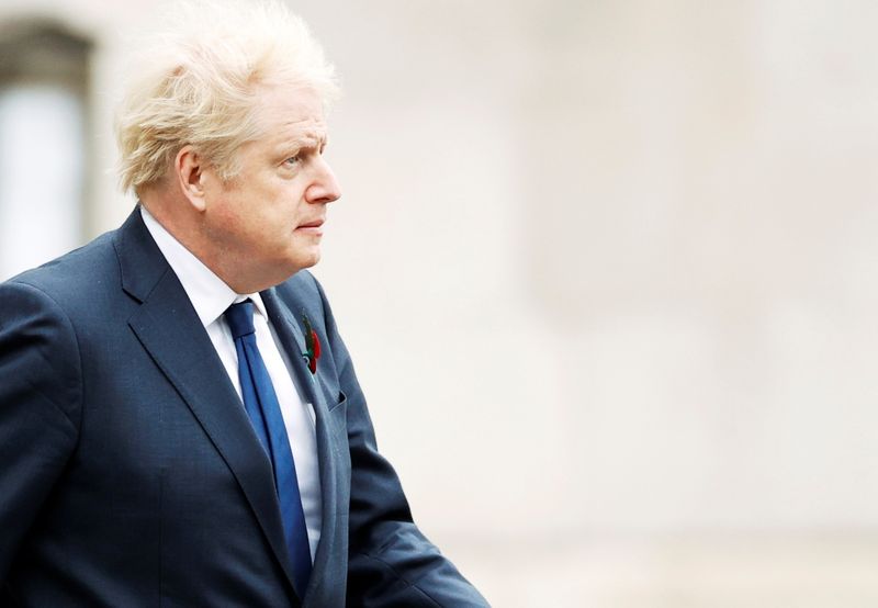 &copy; Reuters. Primeiro-ministro britânico, Boris Johnson