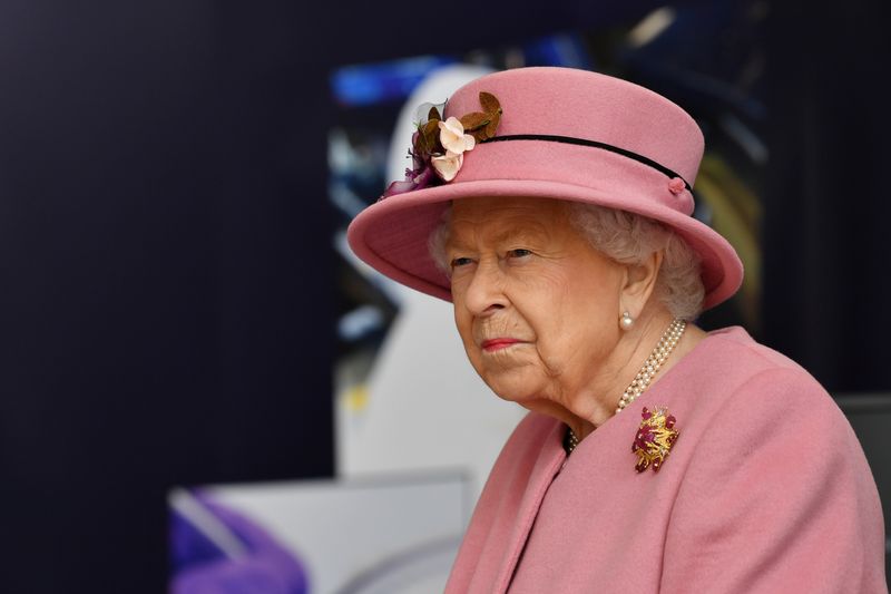 &copy; Reuters. エリザベス英女王在位70周年記念で22年6月に祝賀イベント