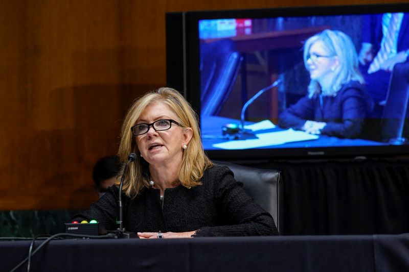 © Reuters. FILE PHOTO: Senate Judiciary Committee hearing on Capitol Hill in Washington