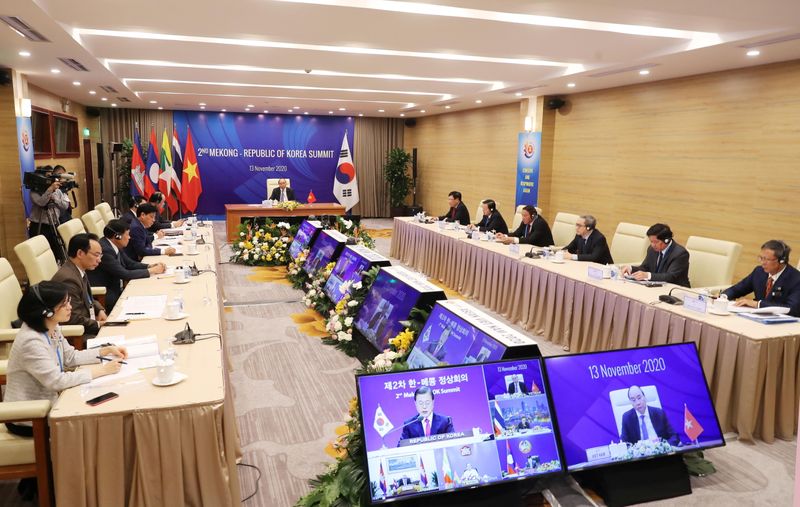 &copy; Reuters. ASEAN Summit in Hanoi
