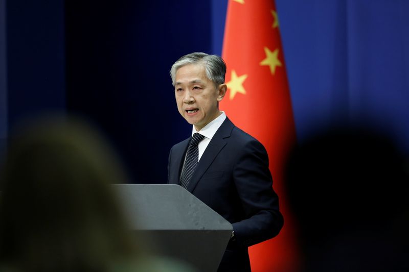 &copy; Reuters. الصين تهدد بالتحرك بعد قول بومبيو إن تايوان ليست جزءا منها