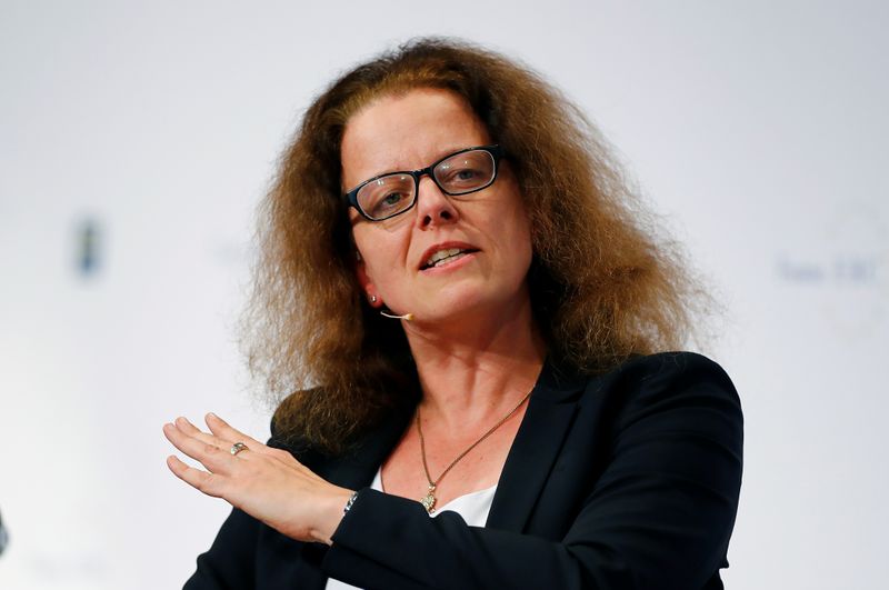 &copy; Reuters. Integrante da diretoria do BCE Isabel Schnabel