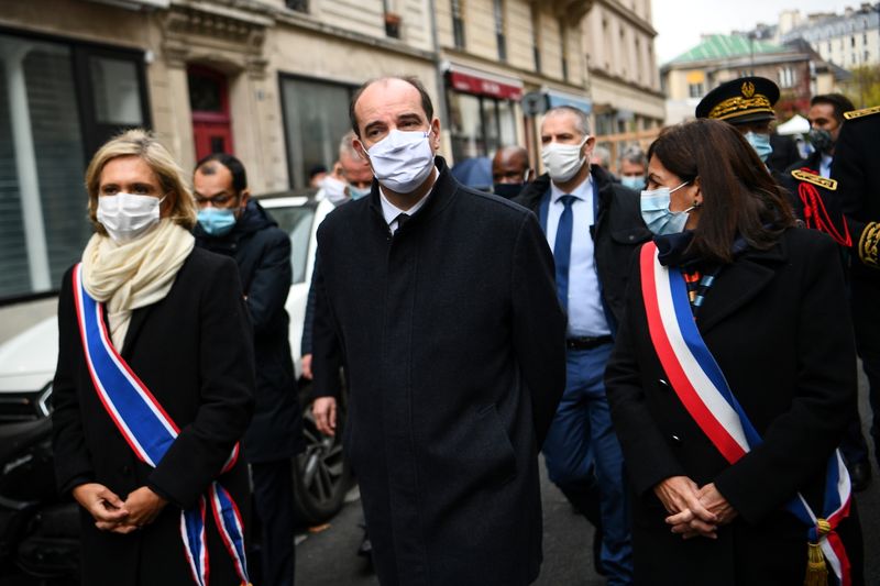 © Reuters. بعد خمس سنوات على هجمات باريس.. فرنسا في حالة تأهب قصوى أخرى