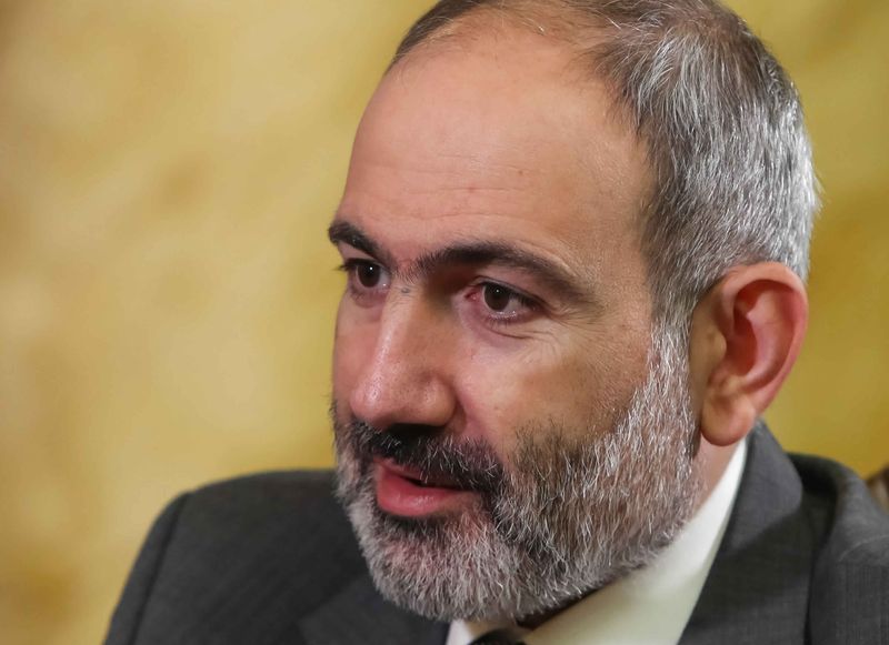 &copy; Reuters. أرمينيا تقول إنها أحبطت محاولة لاغتيال رئيس الوزراء