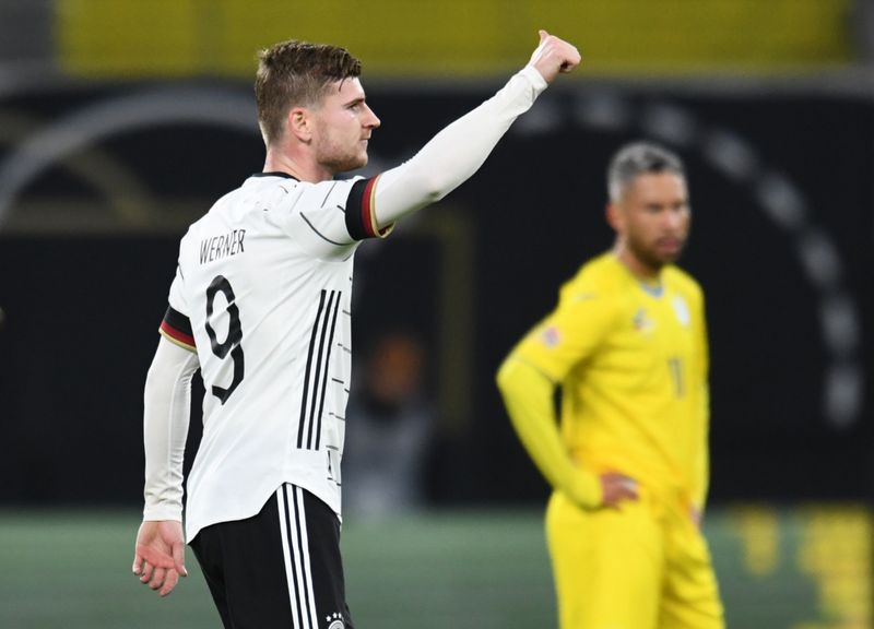 &copy; Reuters. UEFA Nations League - League A - Group 4 - Germany v Ukraine