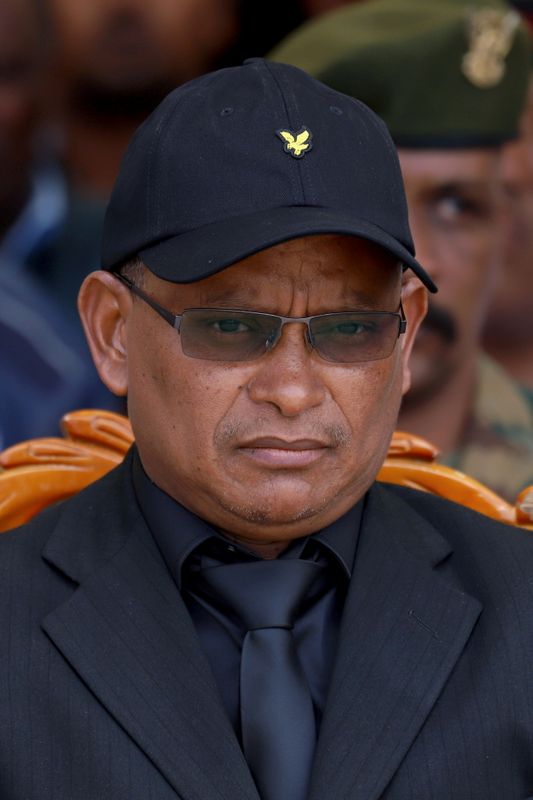 &copy; Reuters. زعيم تيجراي يقول إن قواته تقاتل &quot;16 فرقة&quot; من فرق الجيش الإريتري