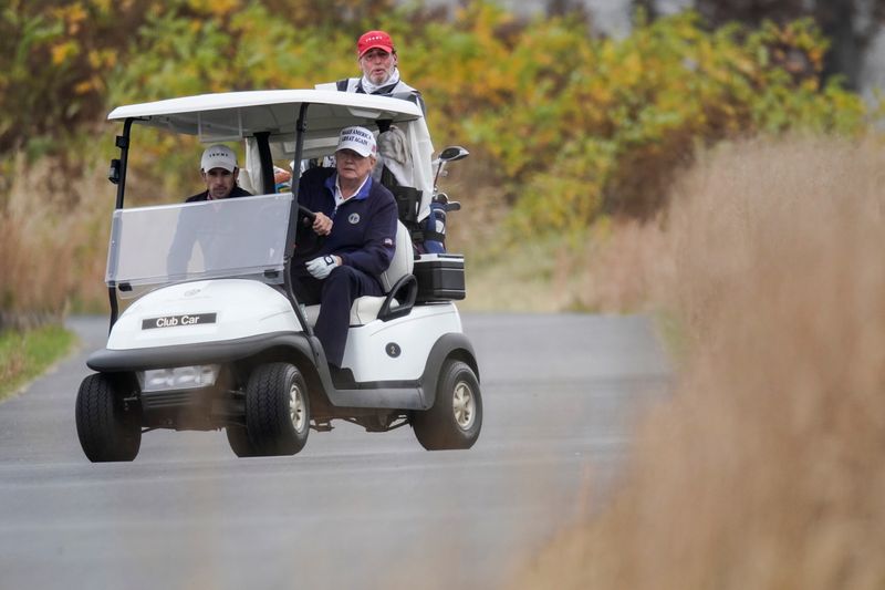 &copy; Reuters. トランプ氏、20年選挙の違憲性示す「大型訴訟」近く起こすとツイート