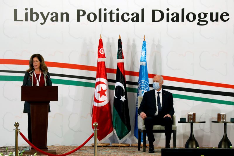&copy; Reuters. محادثات ليبيا تتوقف دون تسمية حكومة انتقالية
