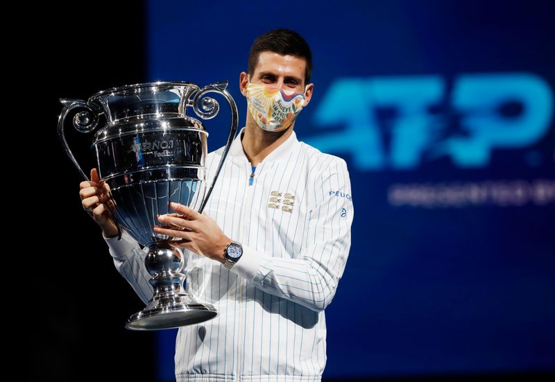 © Reuters. ATP Finals