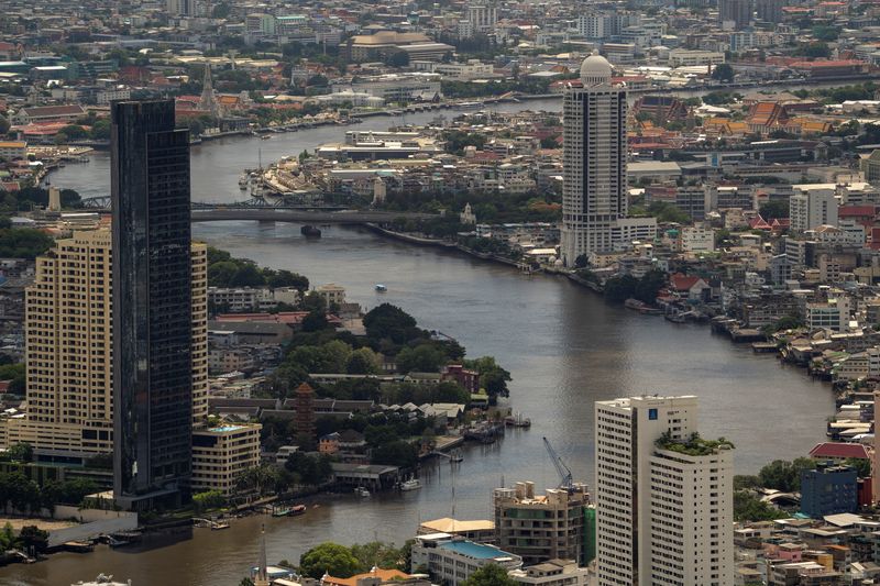 © Reuters. 第3四半期のタイＧＤＰ、前年比-6.4％　予想より小幅なマイナス