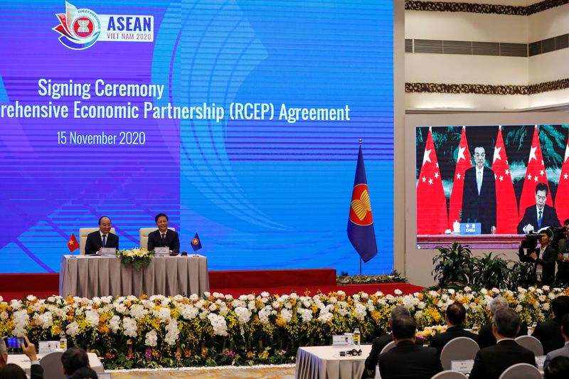 © Reuters. ASEAN Summit in Hanoi