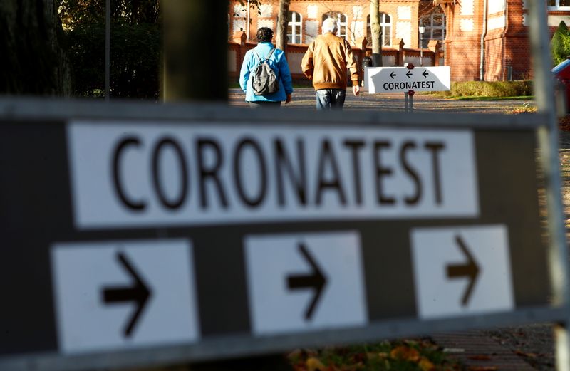 &copy; Reuters. Coronavirus disease (COVID-19) outbreak continues in Neuruppin