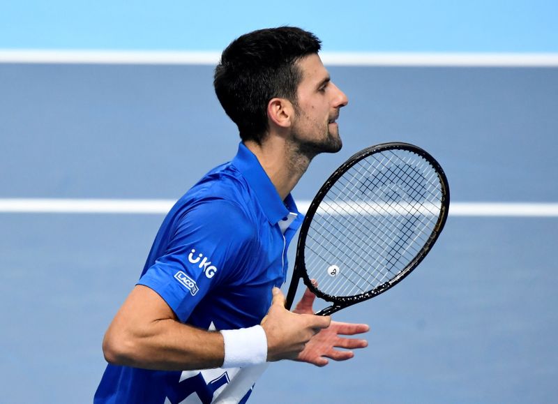 &copy; Reuters. ATP Finals