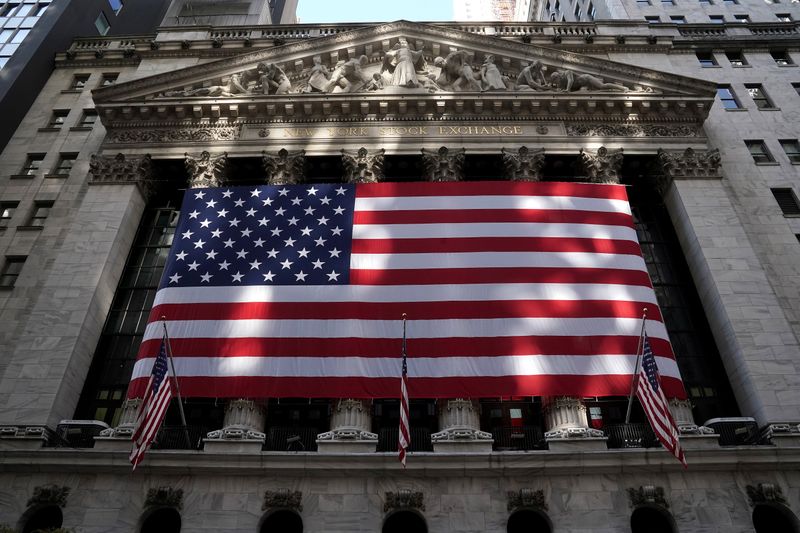 &copy; Reuters. The New York Stock Exchange is pictured