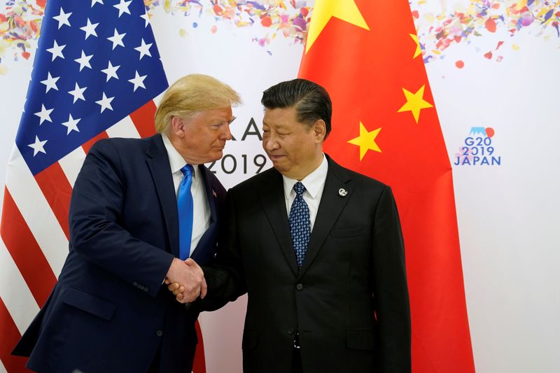 &copy; Reuters. FILE PHOTO: G20 leaders summit in Osaka