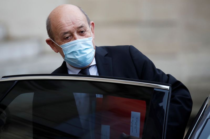 &copy; Reuters. فرنسا: محادثات ناجورنو قرة باغ بشأن اتفاق وقف إطلاق النار ستجرى الأربعاء