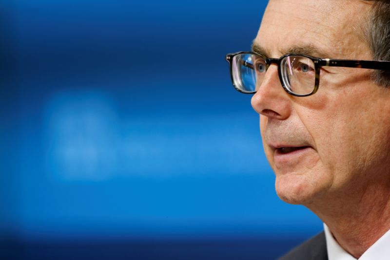 &copy; Reuters. FILE PHOTO: Bank of Canada Governor Tiff Macklem takes part in a news conference in Ottawa