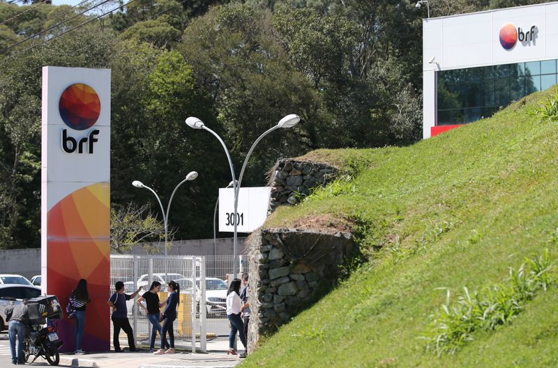 &copy; Reuters. Unidade da BRF em Curitiba