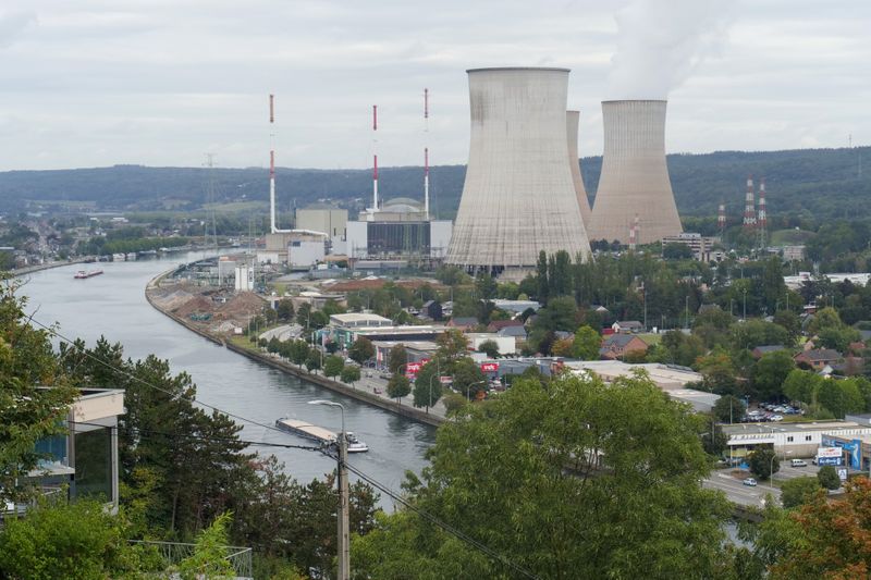© Reuters. ENGIE RENONCE À PROLONGER SES CENTRALES NUCLÉAIRES EN BELGIQUE