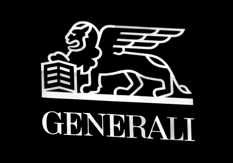 © Reuters. GENERALI CONFIRME SES OBJECTIFS, VEUT SE RENFORCER DANS LA GESTION D'ACTIFS