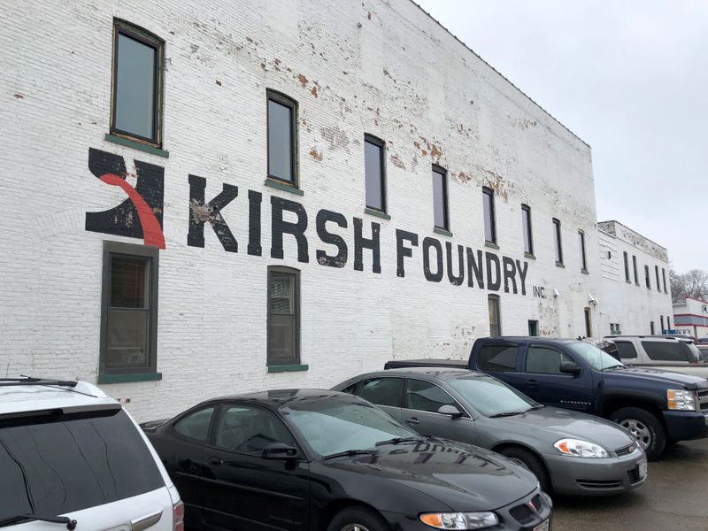 © Reuters. An exterior view of the Kirsh Foundry in Beaver Dam
