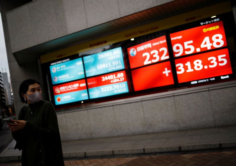 &copy; Reuters. المؤشر نيكي يهبط 0.39% في بداية التعامل بطوكيو
