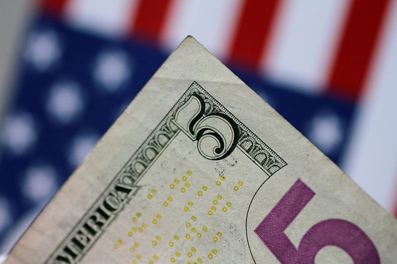 &copy; Reuters. Illustration photo of a U.S. Dollar note