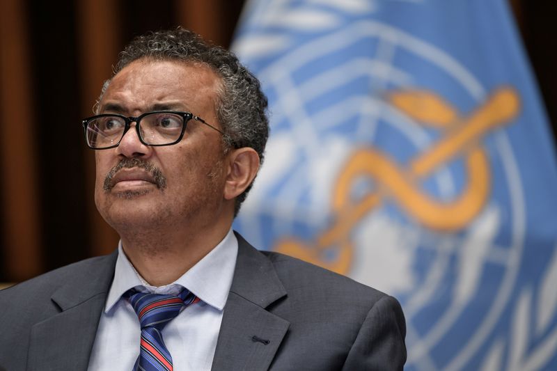 &copy; Reuters. إثيوبيا تتهم مدير منظمة الصحة بمساندة متمردي تيجراي