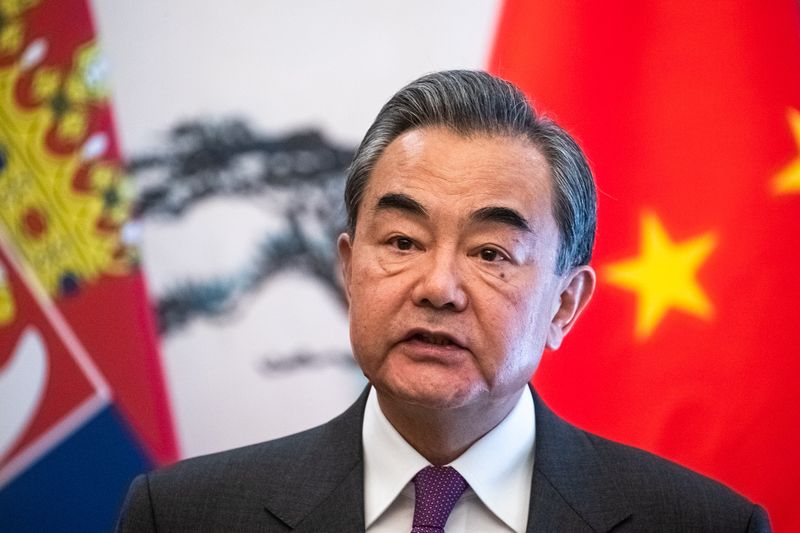 &copy; Reuters. وزير الخارجية الصيني يزور كوريا الجنوبية في 25-27 نوفمبر
