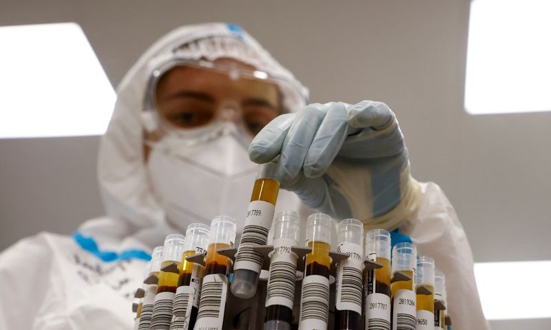 &copy; Reuters. CORONAVIRUS: RECORD DE 24.318 CAS EN 24 HEURES EN RUSSIE